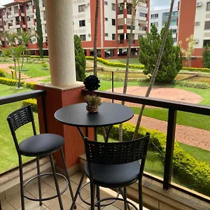  Apart-hotel Apart Lake Side Vista Jardim C/balanco